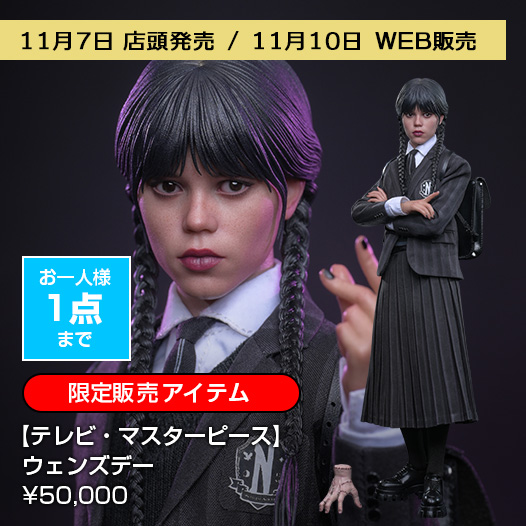 【テレビ・マスターピース】ウェンズデー