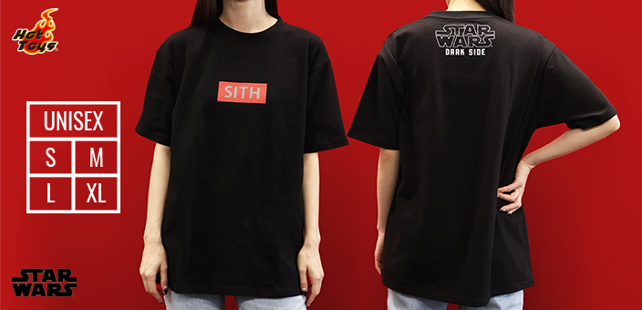 【ホットトイズ・アパレル】Ｔシャツ「スター・ウォーズ／ダークサイド」シス