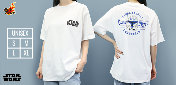 【ホットトイズ・アパレル】Ｔシャツ『スター・ウォーズ／クローン・ウォーズ』レックス