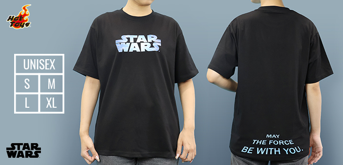 【ホットトイズ・アパレル】Ｔシャツ「スター・ウォーズ」スター・ウォーズ ハイパースペースロゴ